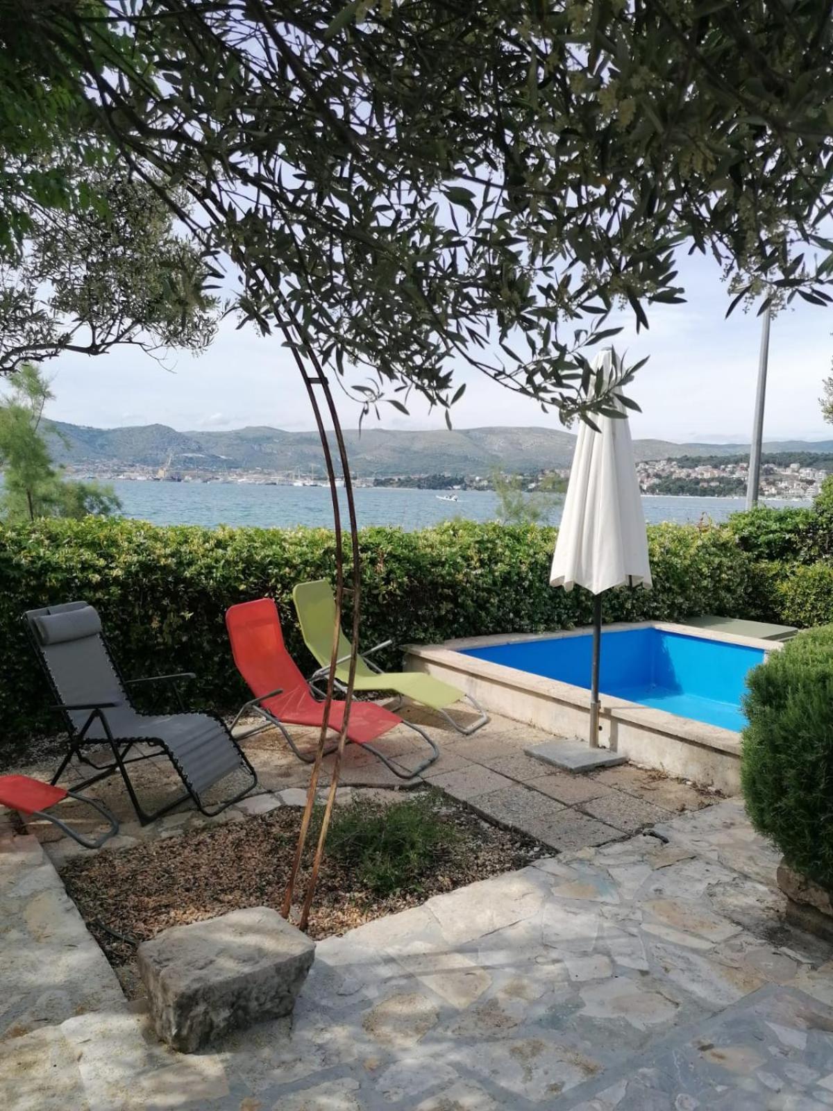 Apartments Villa Julia Trogir Exterior photo